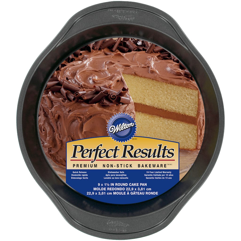 Moule A Gateau Rond Perfect Results De Wilton 22 8 Cm Michaels Moule A Gateau Rond Perfect Results De Wilton 22 8 Cm Michaels